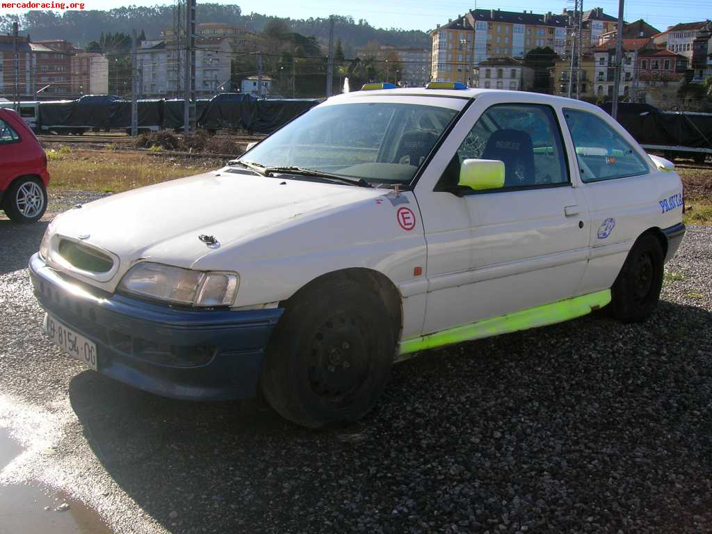 Vendo o cambio ford escort rs2000 para slalom