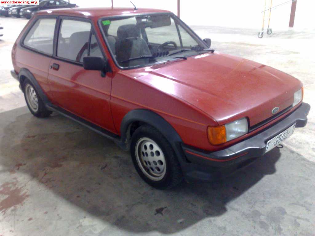 Oportunidad vendo ford fiesta xr2 mk2