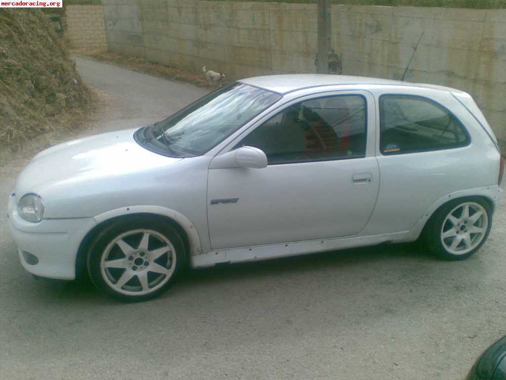 Se vende opel corsa b barato!!