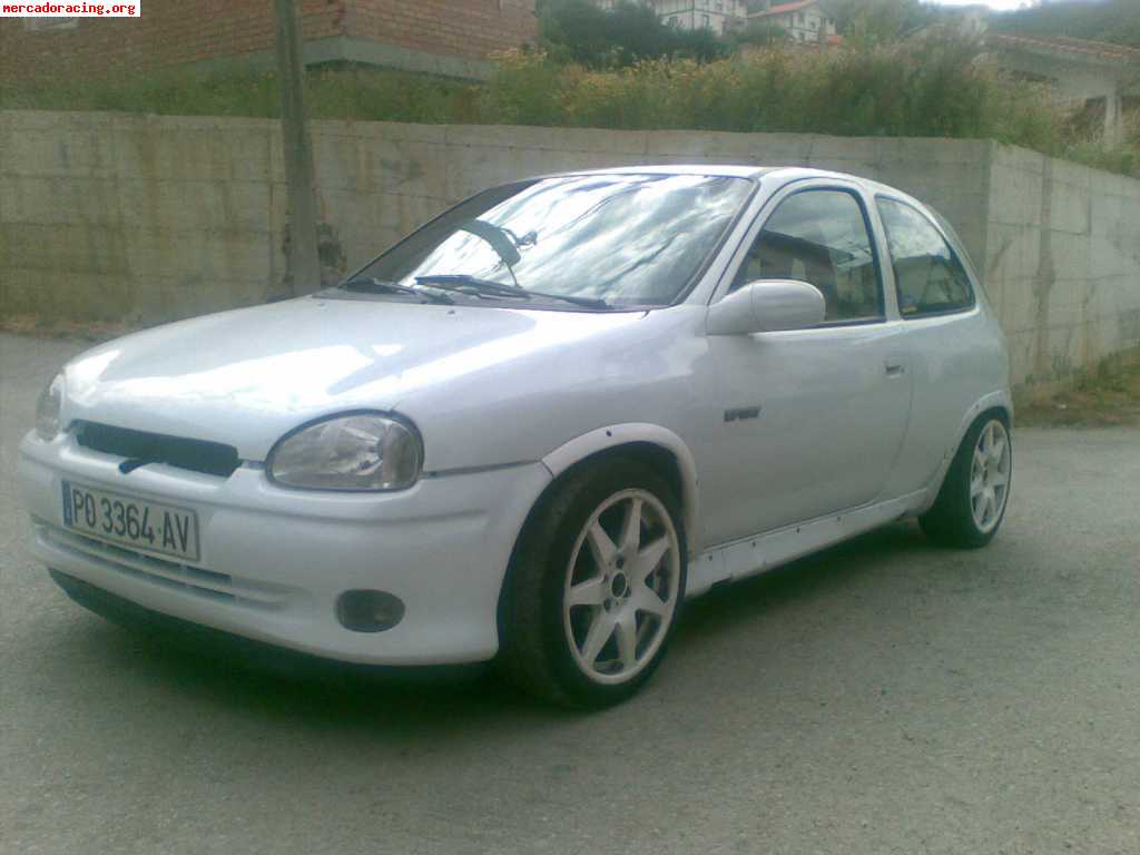 Se vende opel corsa b barato!!