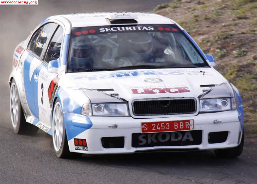  skoda octavia kit car oficial skoda motorsport 