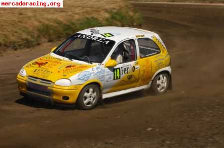 Se vende corsa