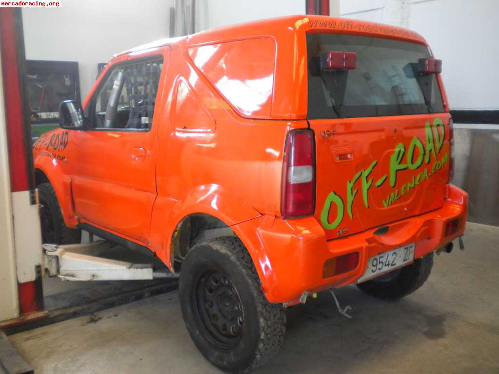 Suzuki jimmy de la copa  