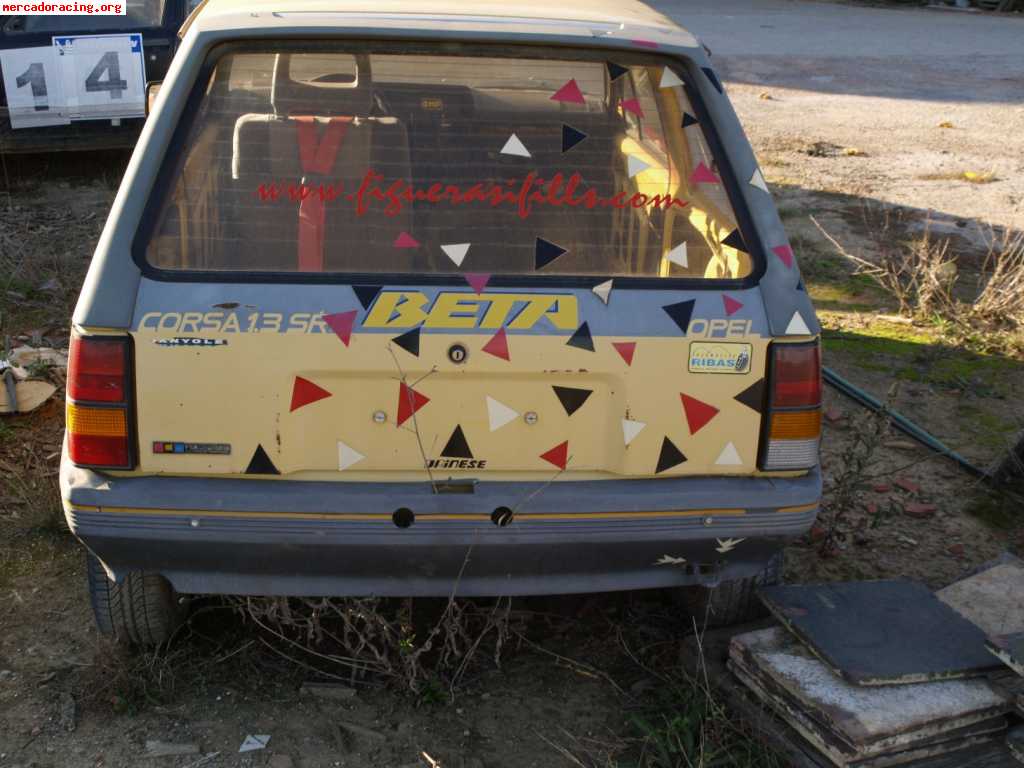 Opel corsa gt 1400