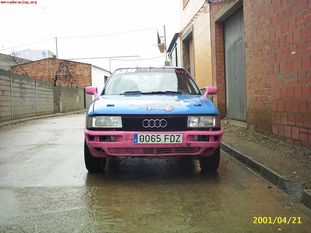 Vendo o cambio audi 90 cuatro tierra autocros