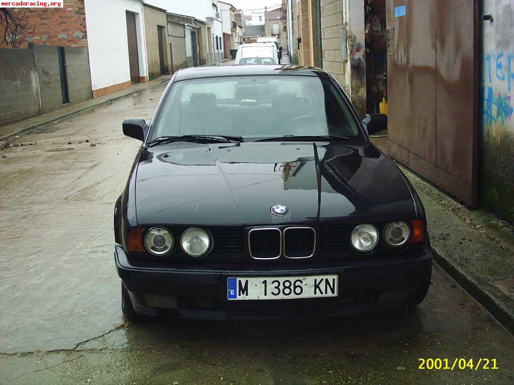 Se vende o se cambia bmw 535i