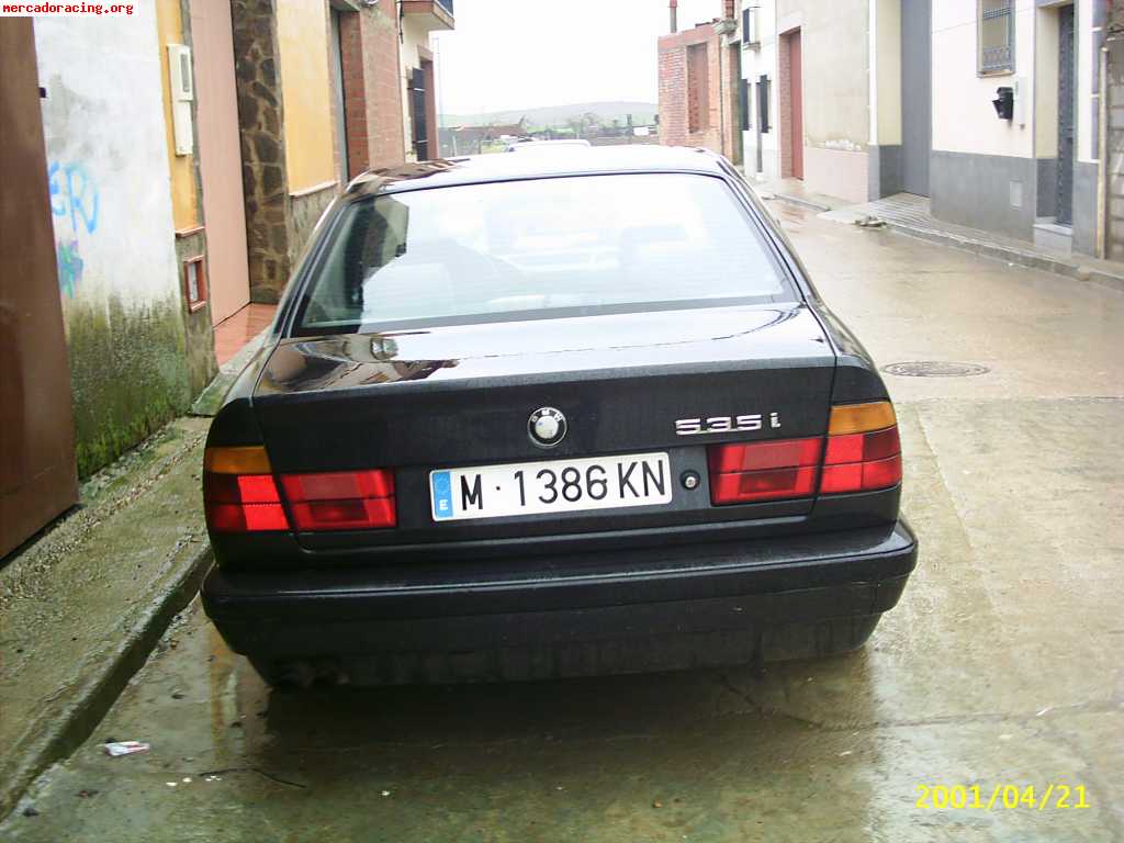 Se vende o se cambia bmw 535i