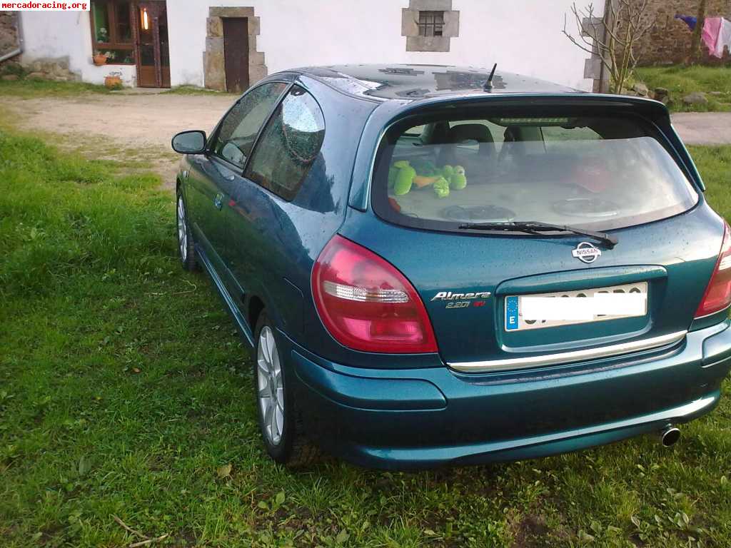 Vendo nissan almera 2.2 di 115cv