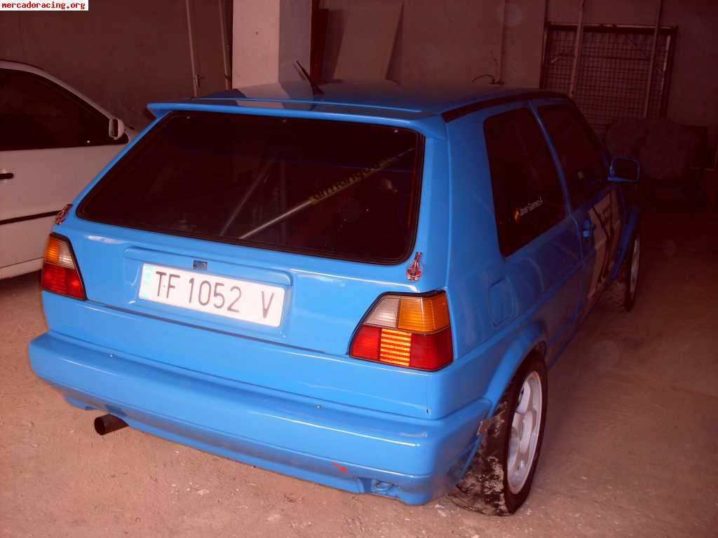 Se vende volkswagen golf 1.8 16v. gti de competicion para as