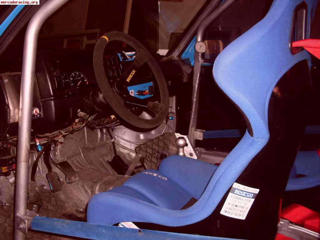 Se vende volkswagen golf 1.8 16v. gti de competicion para as