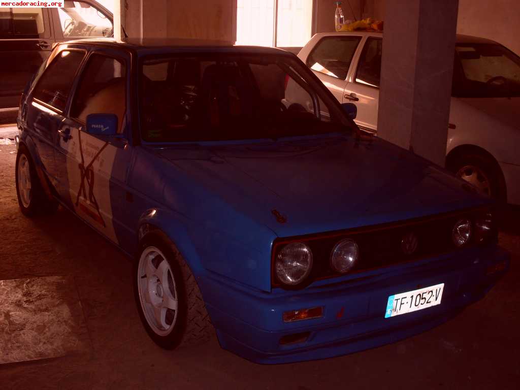 Se vende volkswagen golf 1.8 16v. gti de competicion para as