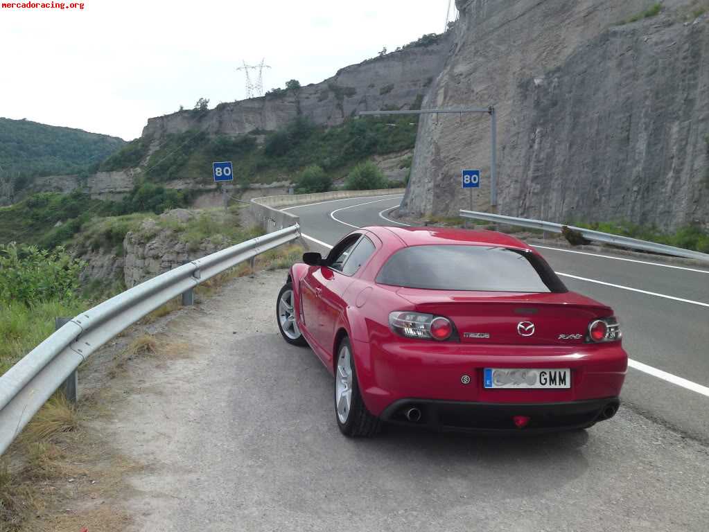 Vendo mazda rx8 231cv nov.2003 con techo solar. 59.500km -ac