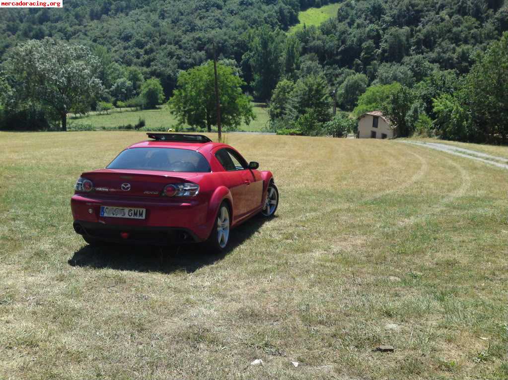 Vendo mazda rx8 231cv nov.2003 con techo solar. 59.500km -ac