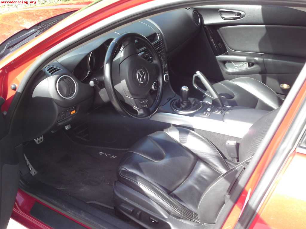 Vendo mazda rx8 231cv nov.2003 con techo solar. 59.500km -ac