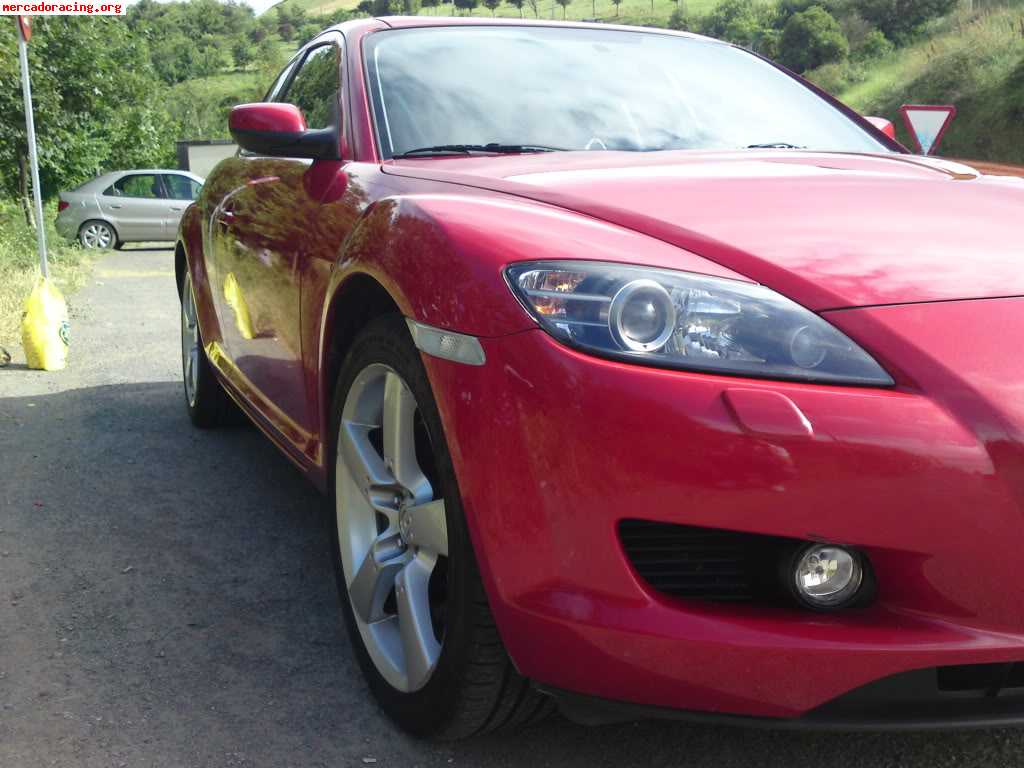 Vendo mazda rx8 231cv nov.2003 con techo solar. 59.500km -ac