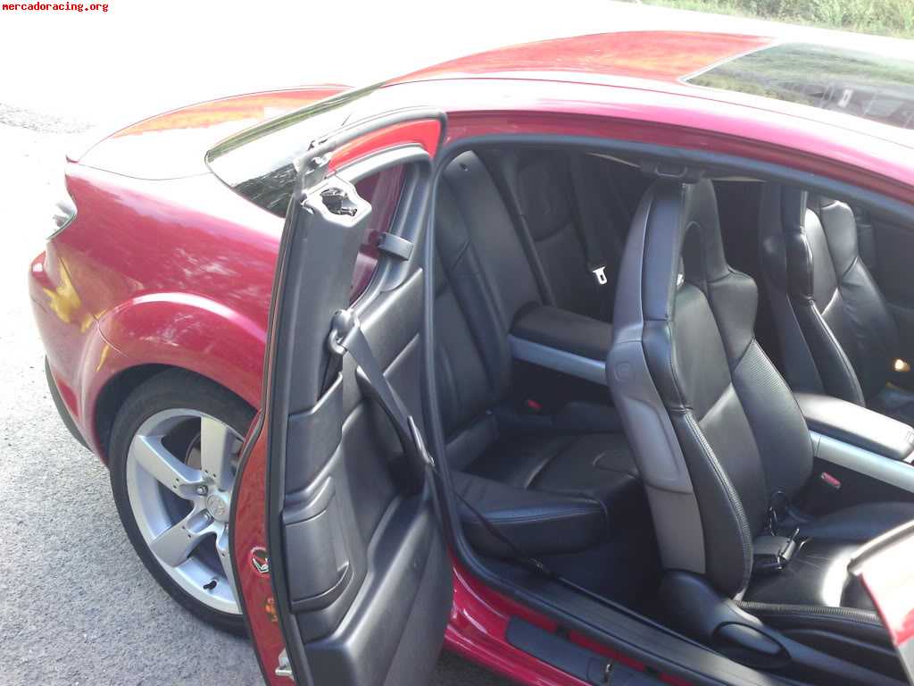 Vendo mazda rx8 231cv nov.2003 con techo solar. 59.500km -ac