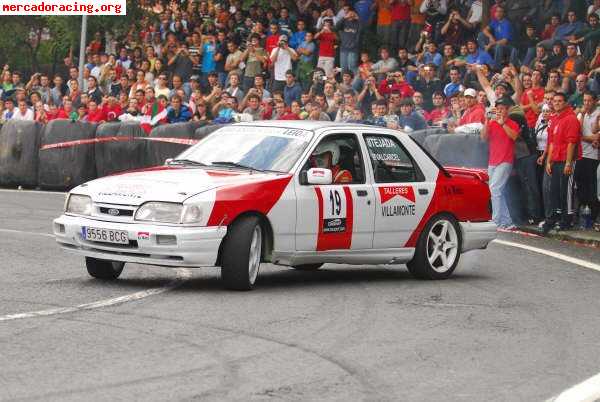 Ford sierra cosworh 2rm gºa