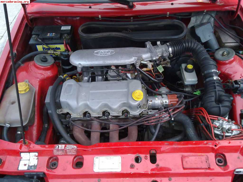 Ford scort xr3 para entendidos
