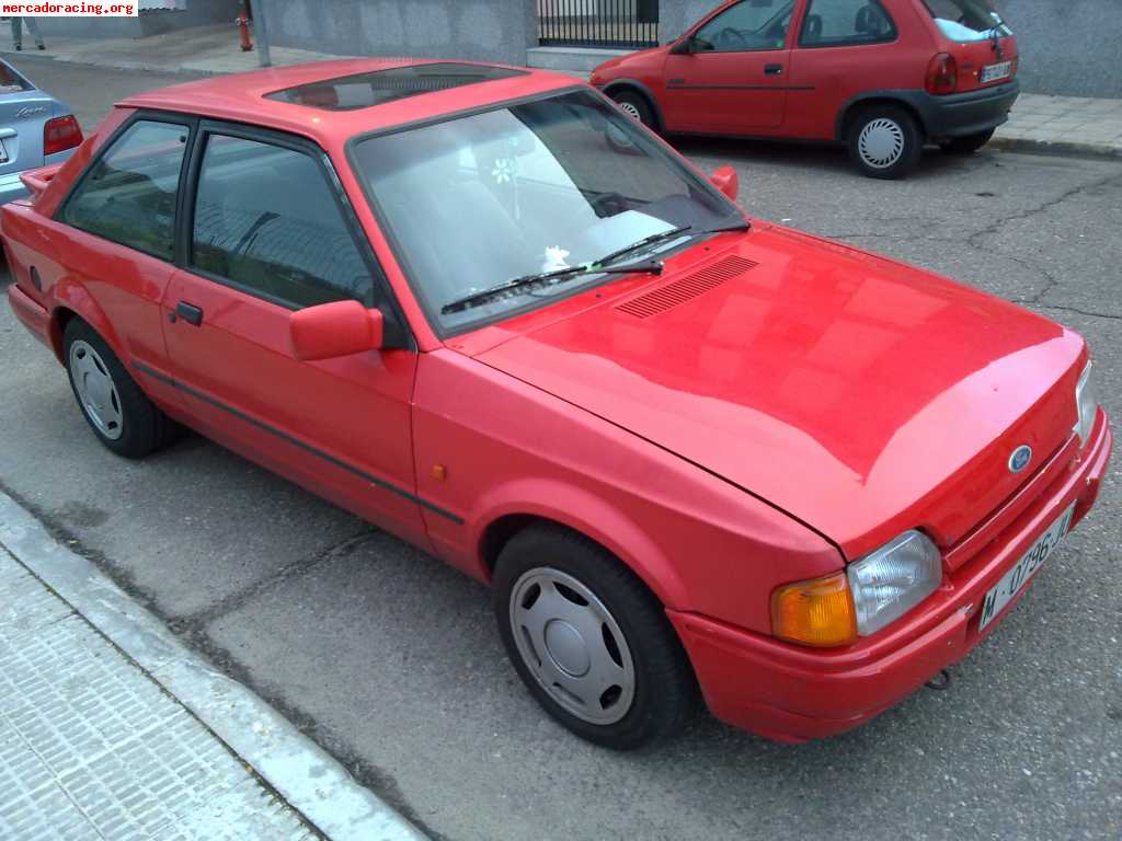Ford scort xr3 para entendidos