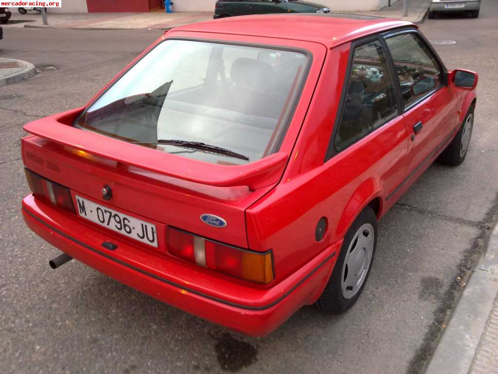 Ford scort xr3 para entendidos