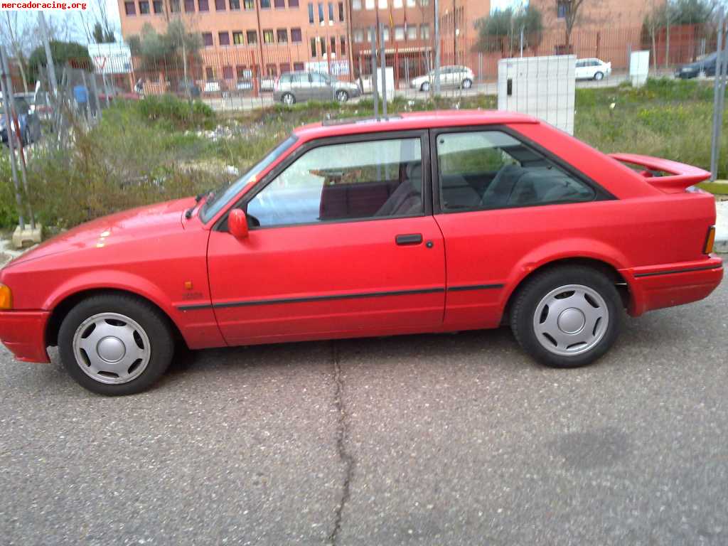 Ford scort xr3 para entendidos