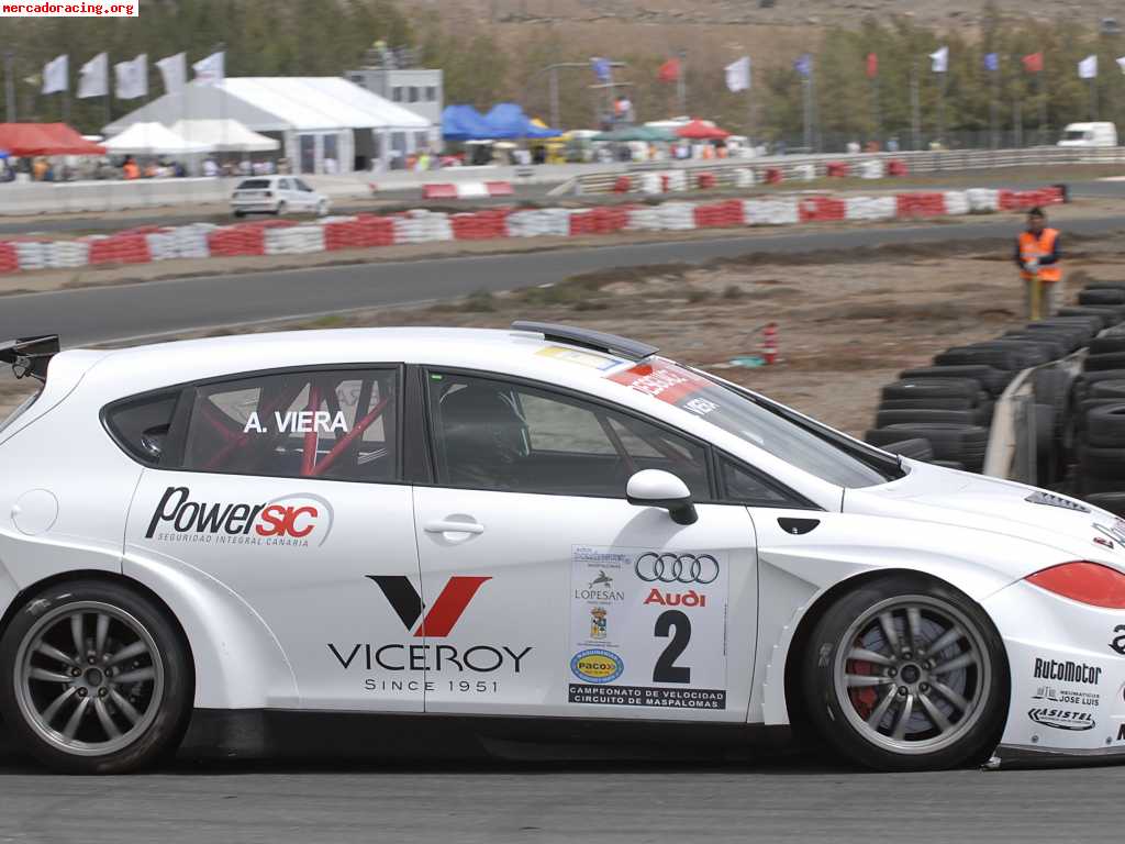 Seat leon eurocup (solo ha participado en campeonato canario