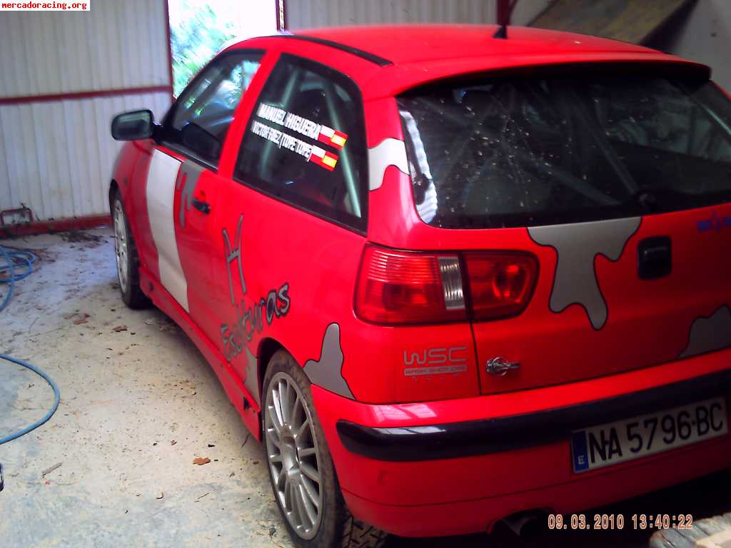 Seat ibiza cupra grupo a hecho en autodisa