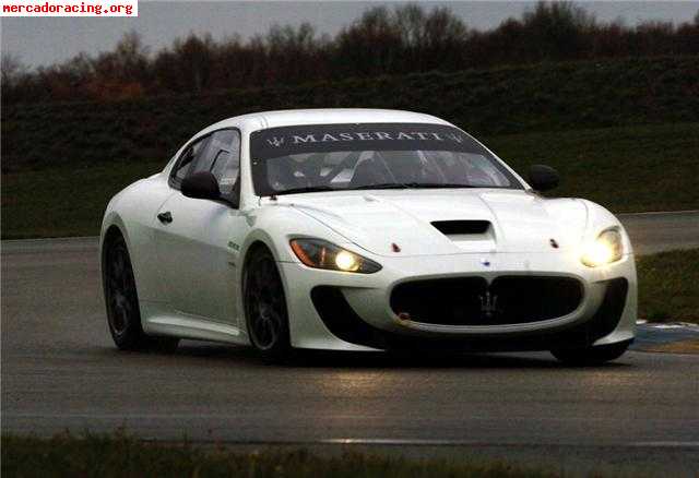 Maserati granturismo gt4