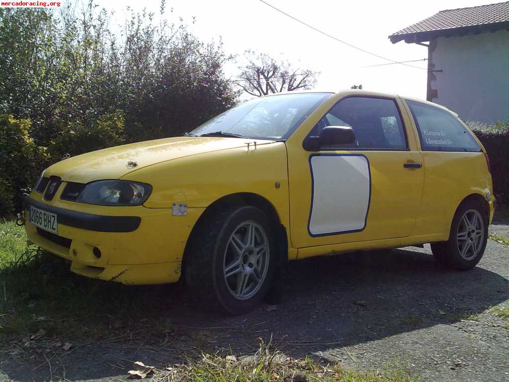 Vendo ibiza 1.8 turbo 