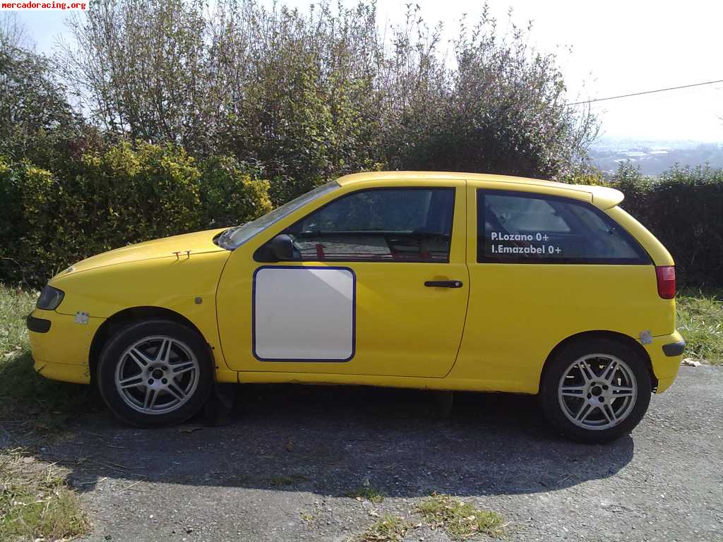 Vendo ibiza 1.8 turbo 