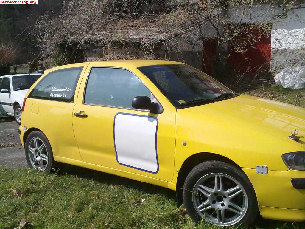 Vendo ibiza 1.8 turbo 
