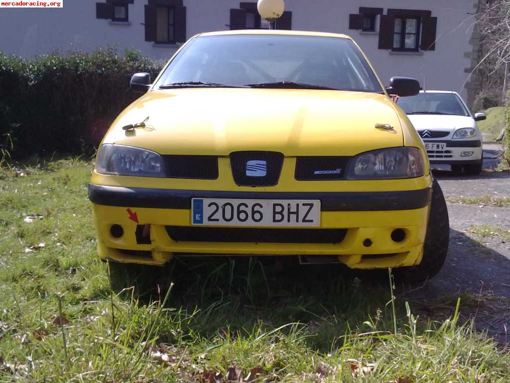 Vendo ibiza 1.8 turbo 