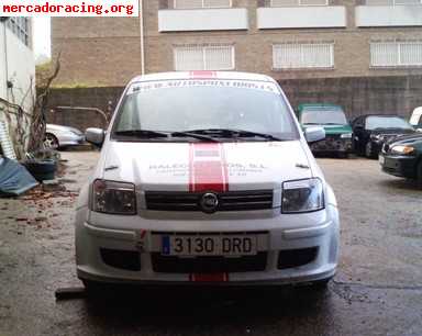 Vendo nuevo fiat panda copa rallys gr.a precioso