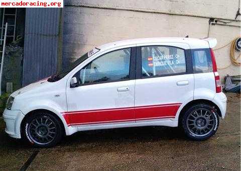 Vendo nuevo fiat panda copa rallys gr.a precioso