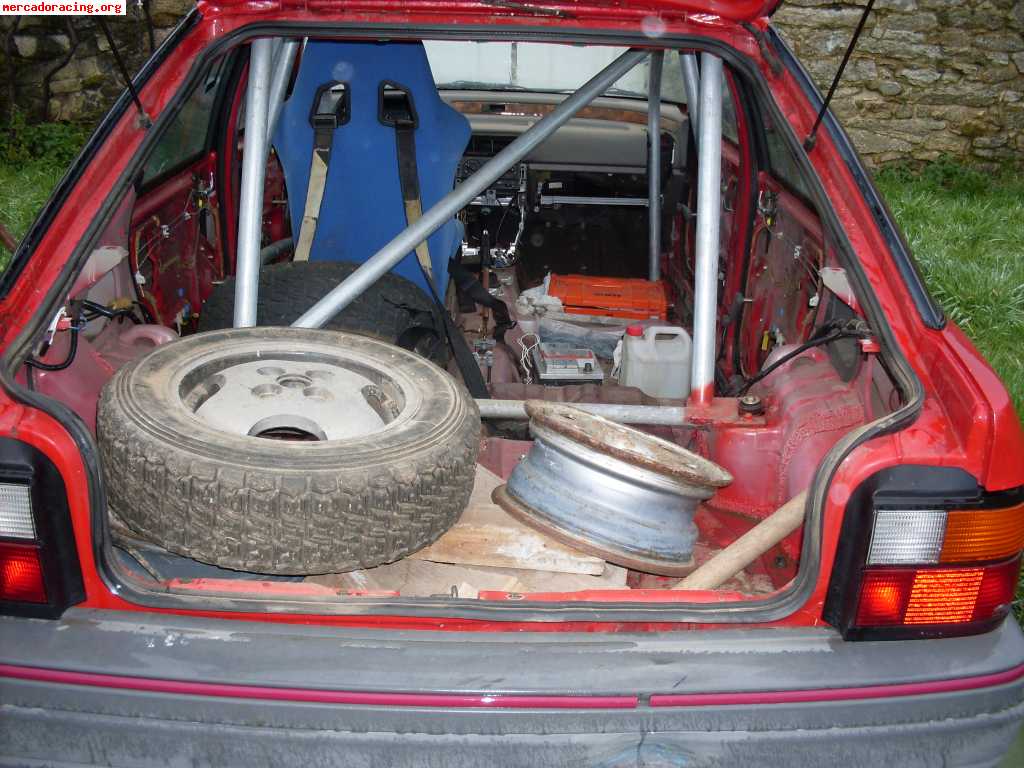Rover 214 autocross