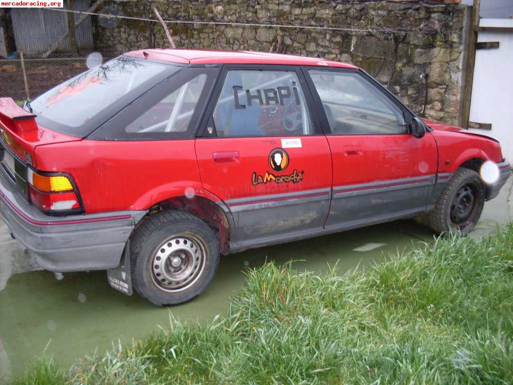 Rover 214 autocross