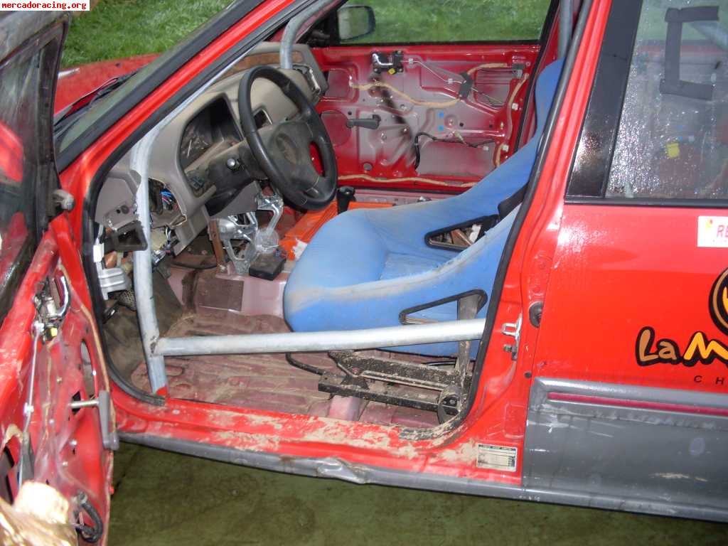 Rover 214 autocross