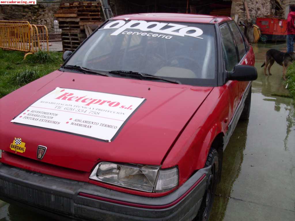 Rover 214 autocross