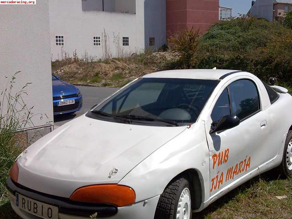 Vendo opel tigra autocross