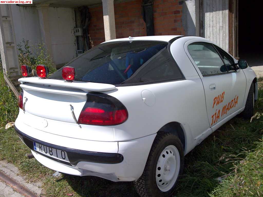 Vendo opel tigra autocross