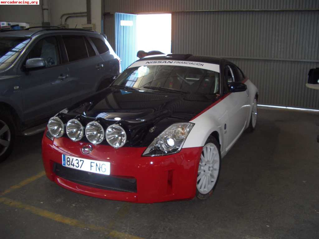 Nissan 350z gt exoficial