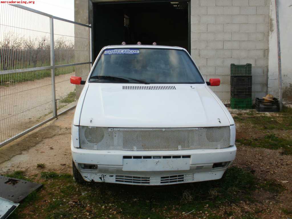 Fiat uno turbo de autocross