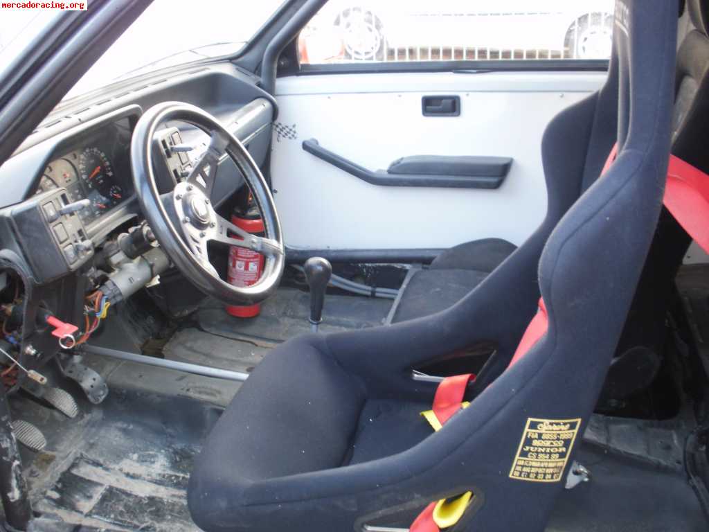 Fiat uno turbo de autocross