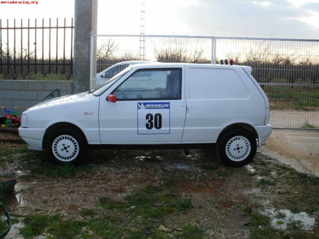 Fiat uno turbo de autocross