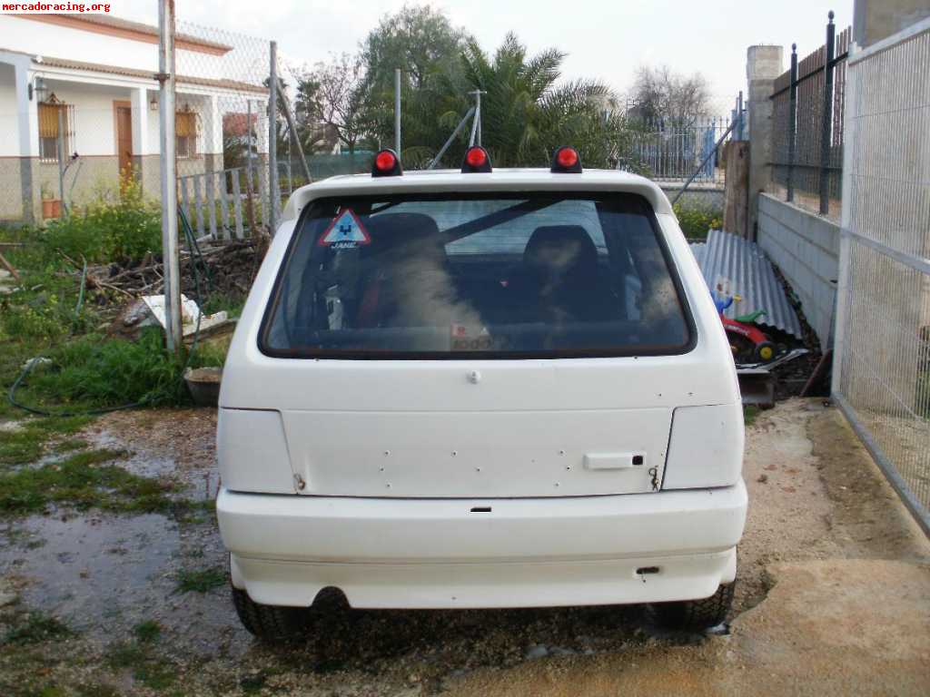 Fiat uno turbo de autocross