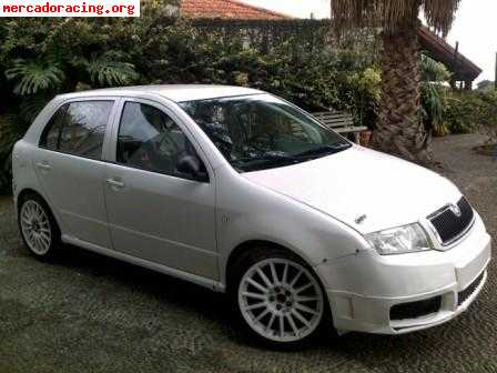 Vendo skoda fabia rs tdi - 16.500€