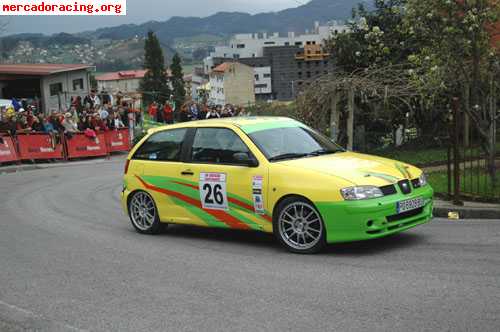 Ibiza cupra de la copa