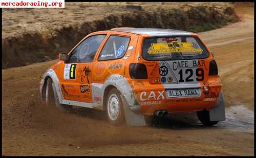 Vendo vw polo autocross