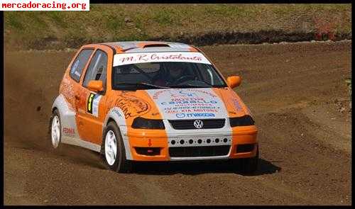 Vendo vw polo autocross