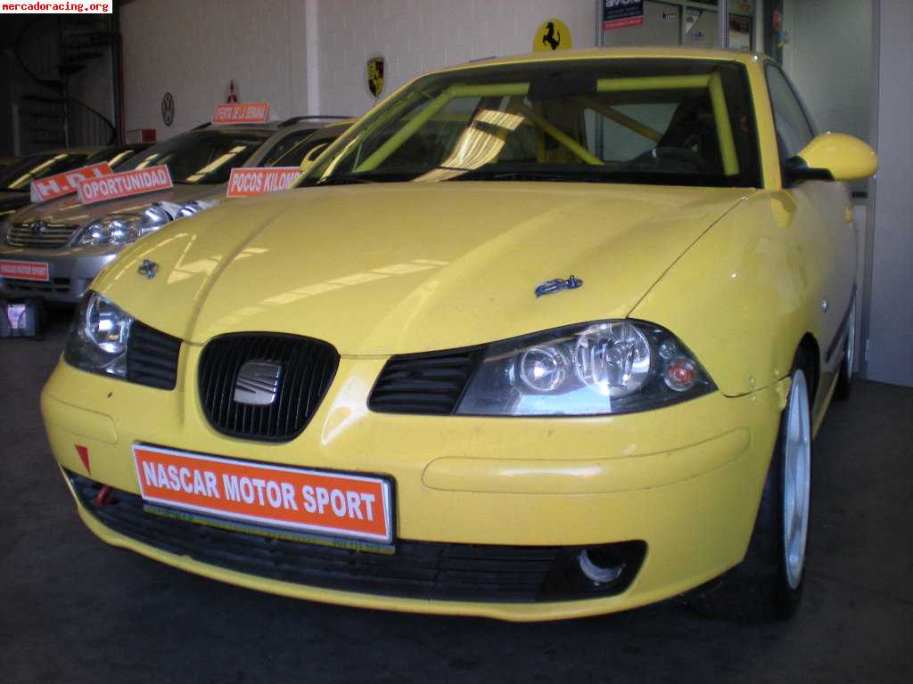 Se vende seat ibiza circuitos